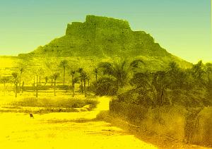 LES GRANDS DESERTS 200004 EL GOLEA LE VIEUX KSAR